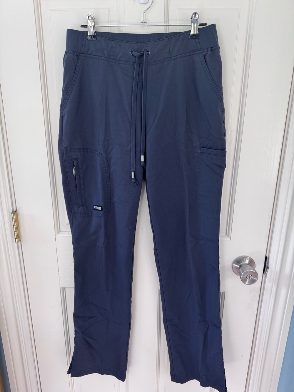 Grey's Anatomy Charcoal Flare Scrub Pants